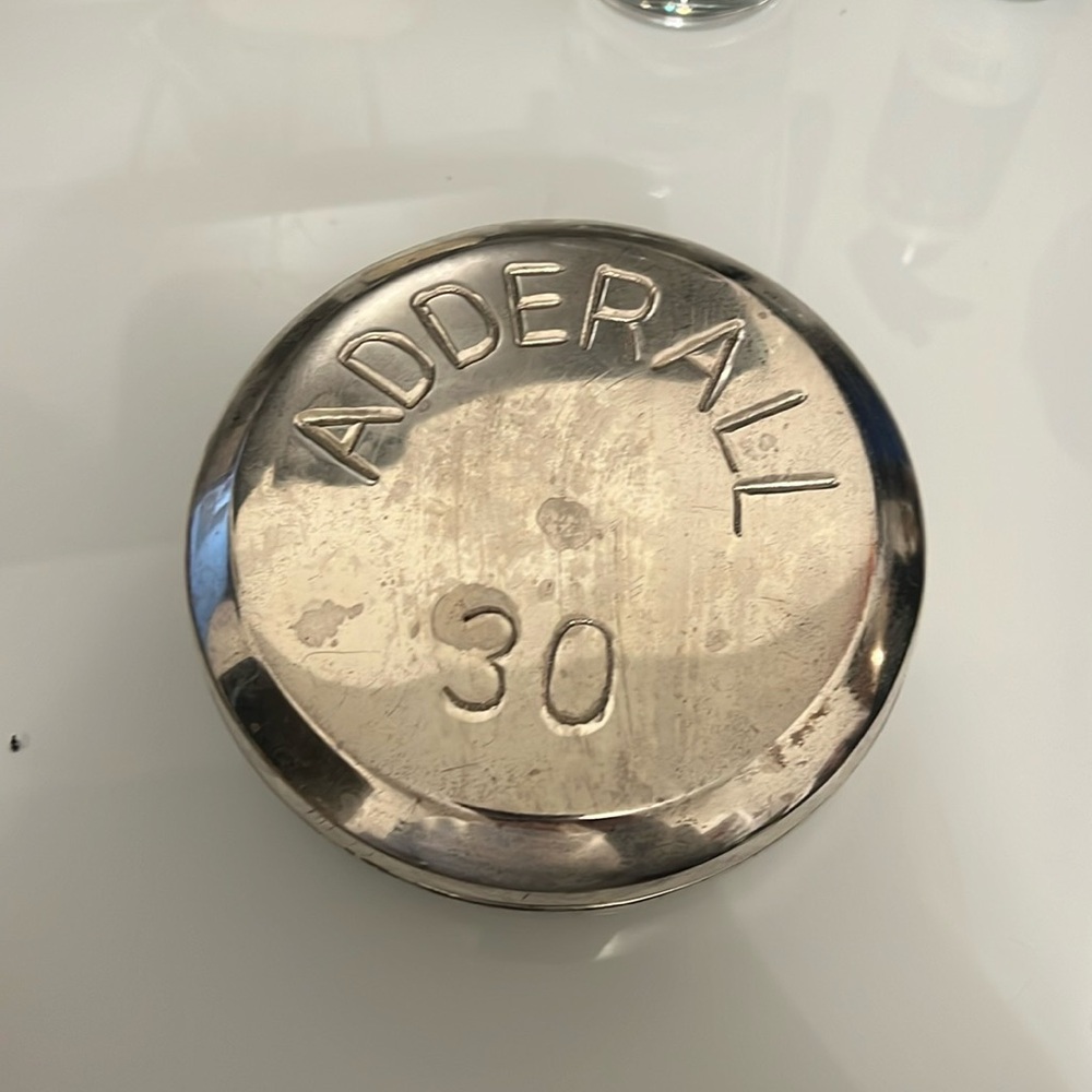 Jonathan Adler Adderall Pill Box